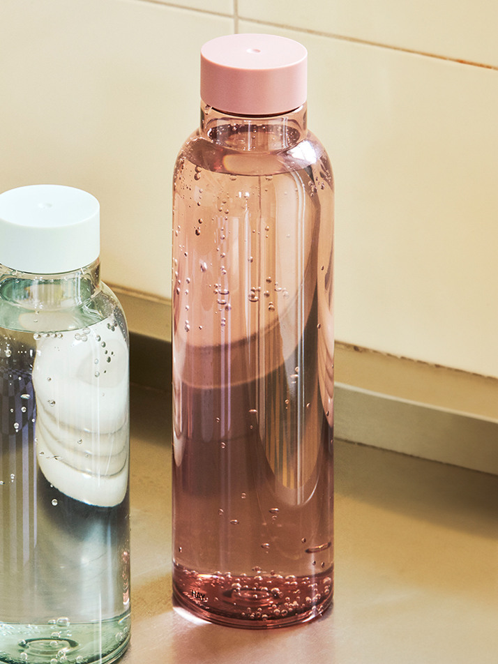 Miz Water Bottle 0.72L Mauve