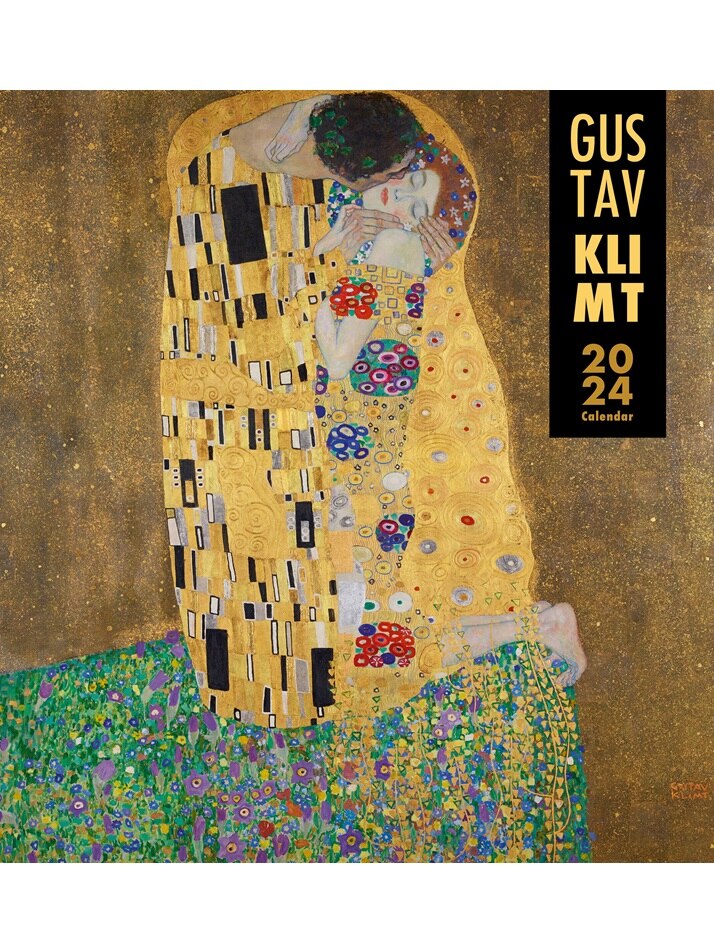 2024 캘린더 Gustav Klimt