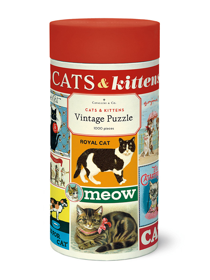 빈티지퍼즐 - Cats