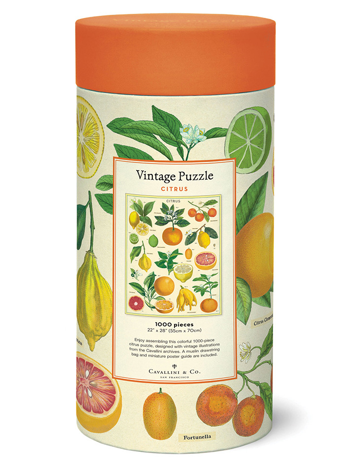 빈티지퍼즐 - Citrus