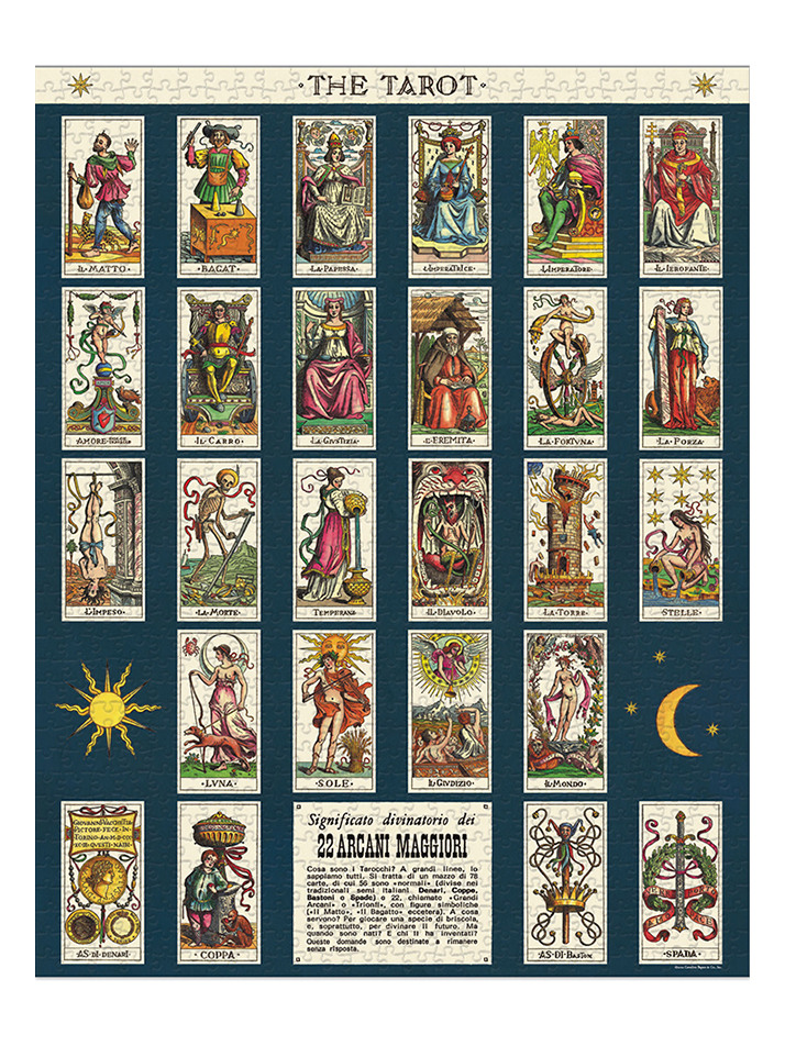 빈티지퍼즐 - Tarot