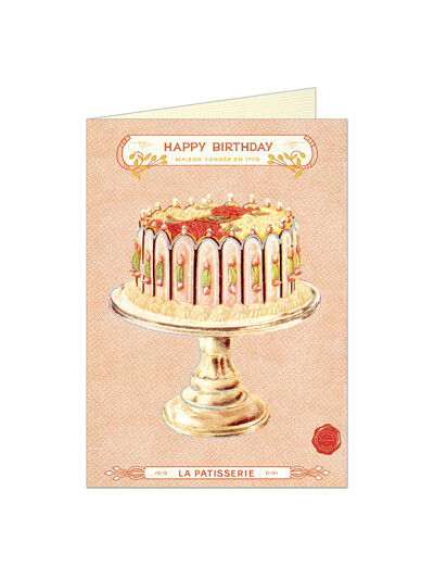카발리니 생일카드 Birthday Cake