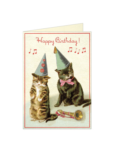 카발리니 생일카드 Kittens