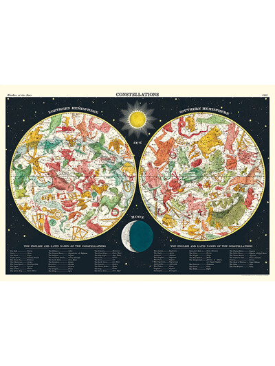 카발리니 포스터-Constellations
