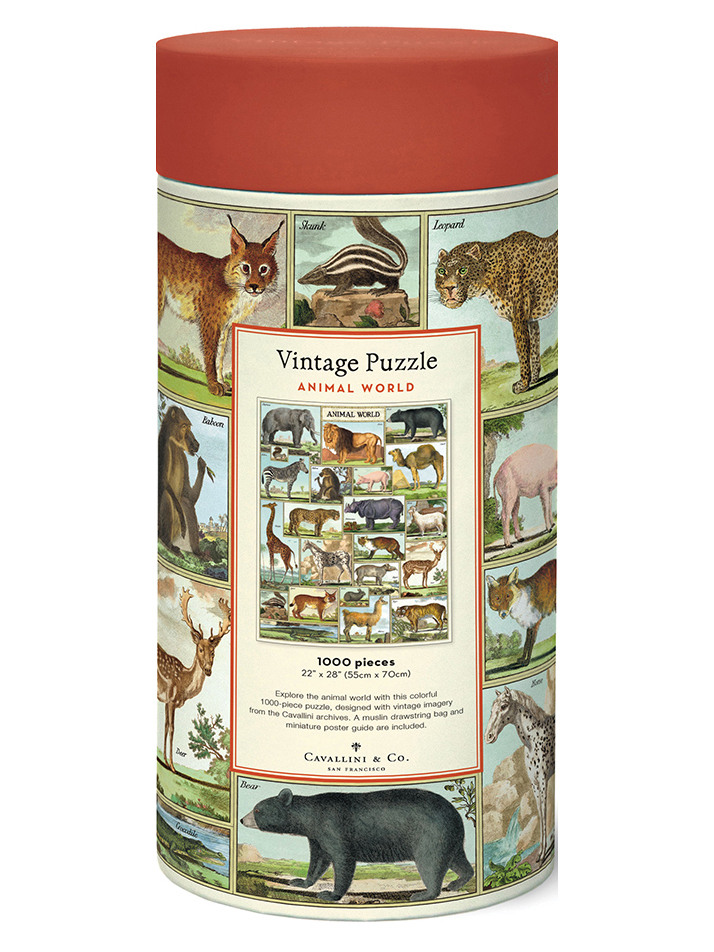 빈티지퍼즐 - Animal World
