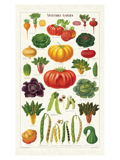 카발리니 패브릭 포스터 - Vegetable Garden