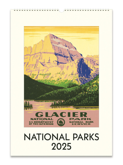 2025 카발리니캘린더 National Parks