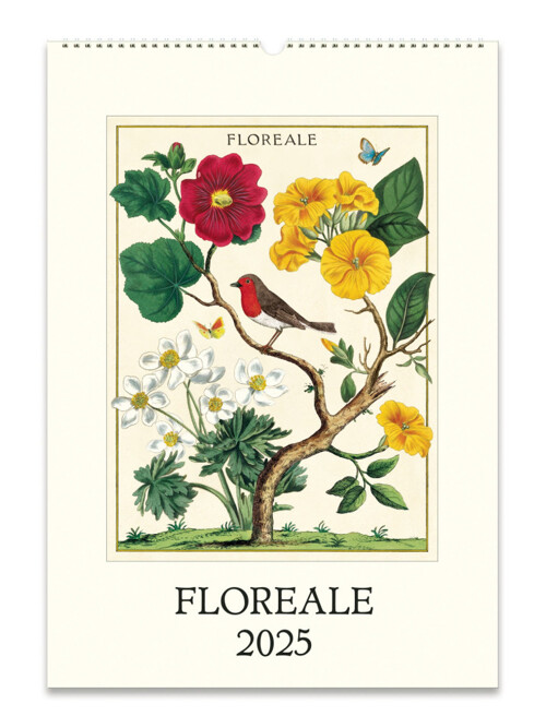 2025 카발리니캘린더 Floreale