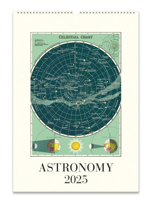 2025 카발리니캘린더 Astronomy