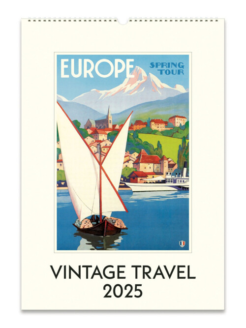 2025 카발리니캘린더 Vintage Travel