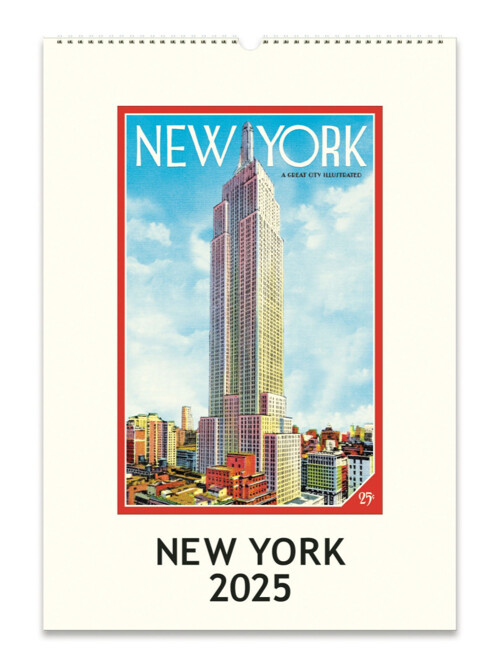 2025 카발리니캘린더 New York