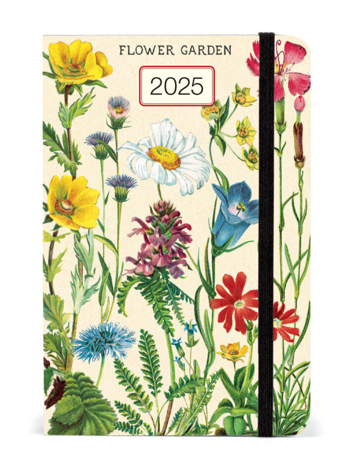 2025 카발리니다이어리 Flower Gardens