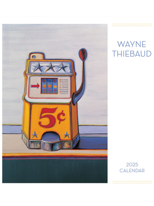 2025 벽걸이캘린더 Wayne Thiebaud