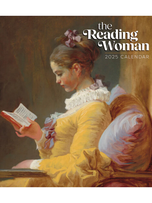 2025 벽걸이캘린더 The Reading Woman