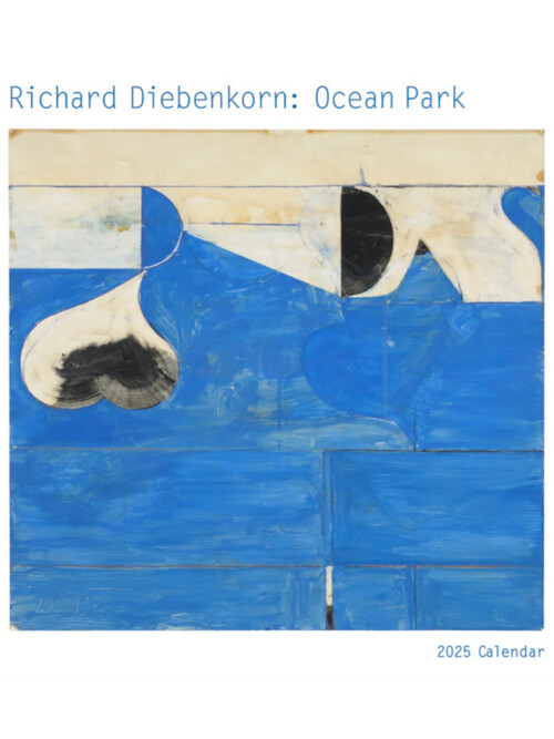 2025 벽걸이캘린더 Richard Diebenkorn