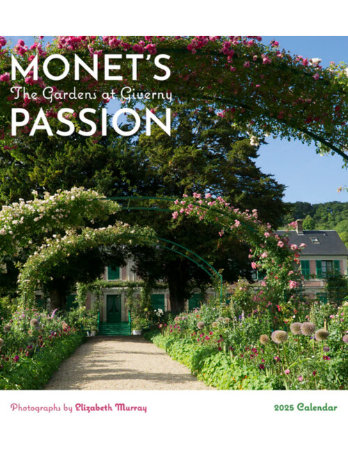 2025 벽걸이캘린더 Monet's Passion