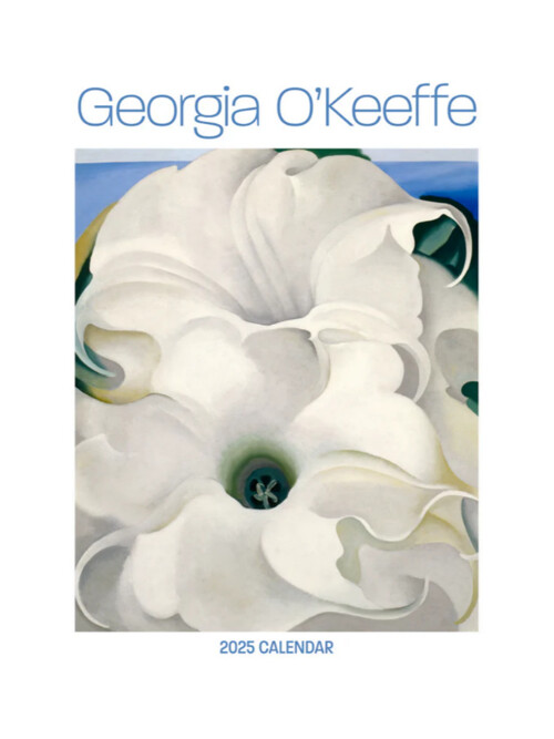 2025 벽걸이캘린더 Georgia O'Keeffe