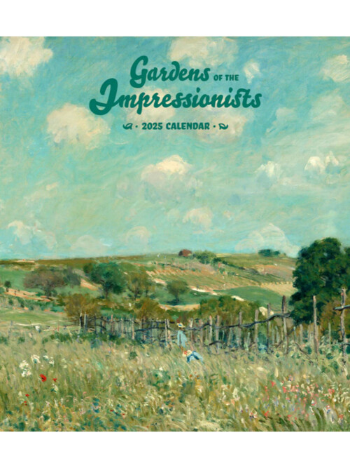 2025 벽걸이캘린더 Gardens of the Impressionists