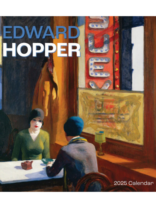 2025 벽걸이캘린더 Edward Hopper