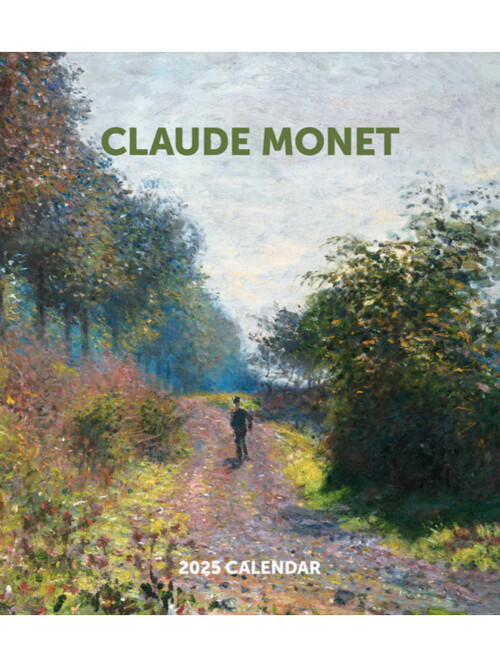 2025 벽걸이캘린더 Claude Monet