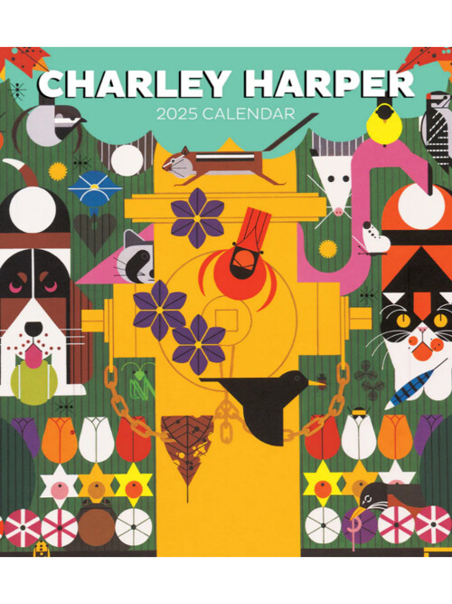 2025 벽걸이캘린더 Charley Harper