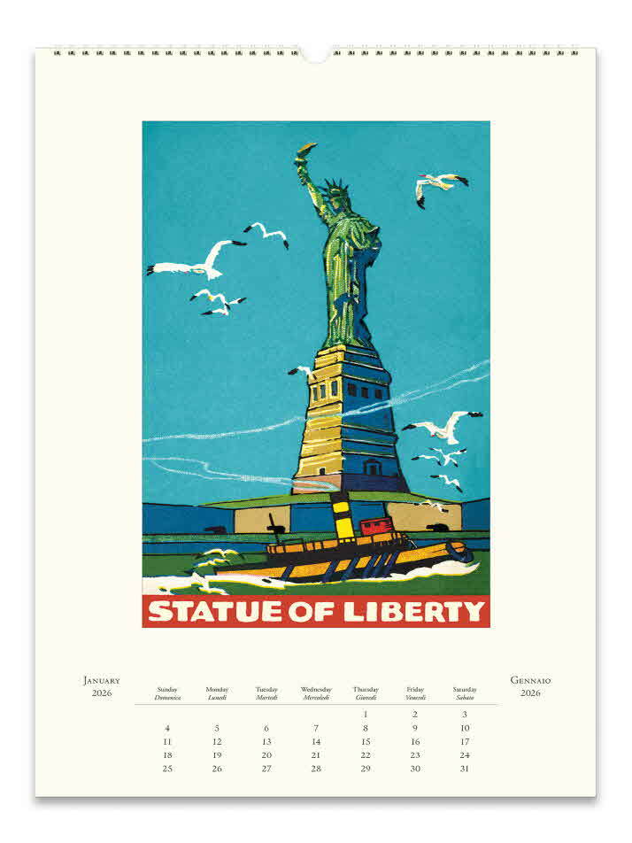 2026카발리니캘린더 New York