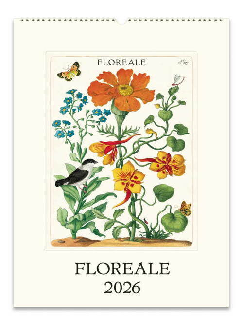 2026카발리니캘린더 Floreale