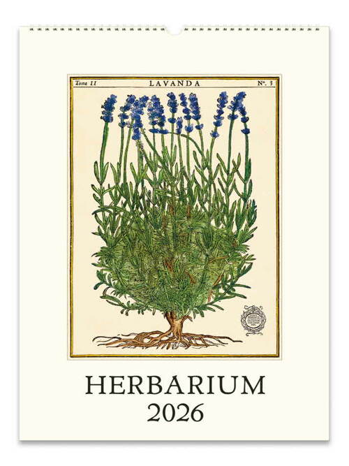 2026카발리니캘린더 Herbarium