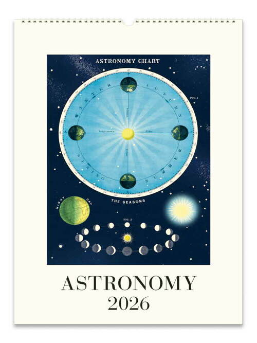 2026카발리니캘린더 Astronomy