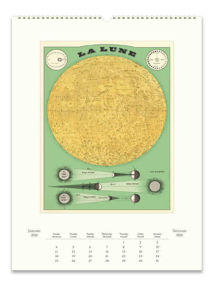 2026카발리니캘린더 Astronomy