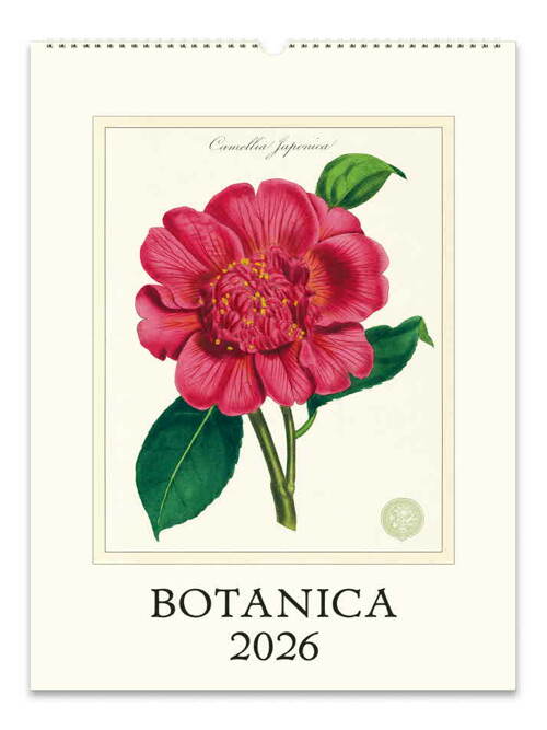2026카발리니캘린더 Botanica