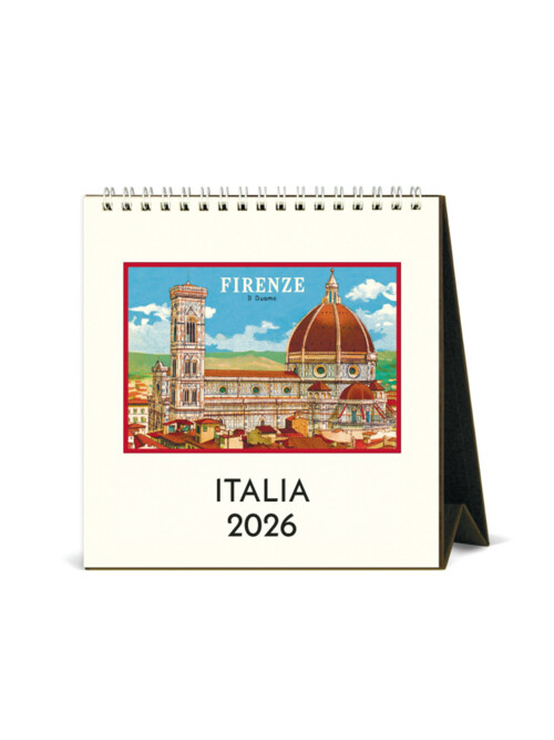 2026데스크캘린더 Italy