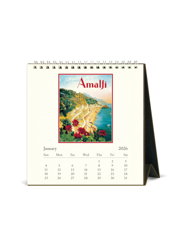 2026데스크캘린더 Italy