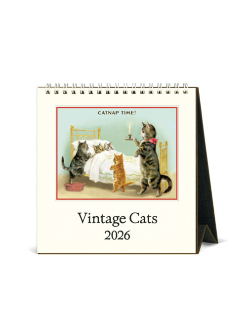 2026데스크캘린더 Vintage Cats