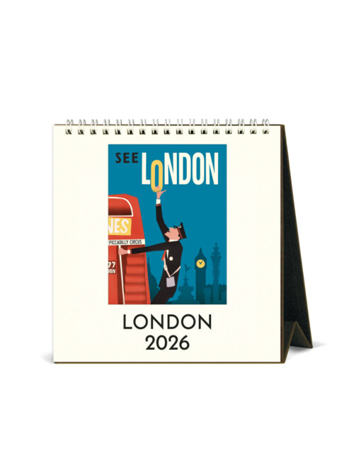 2026데스크캘린더 London