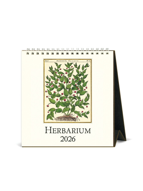 2026데스크캘린더 Herbarium