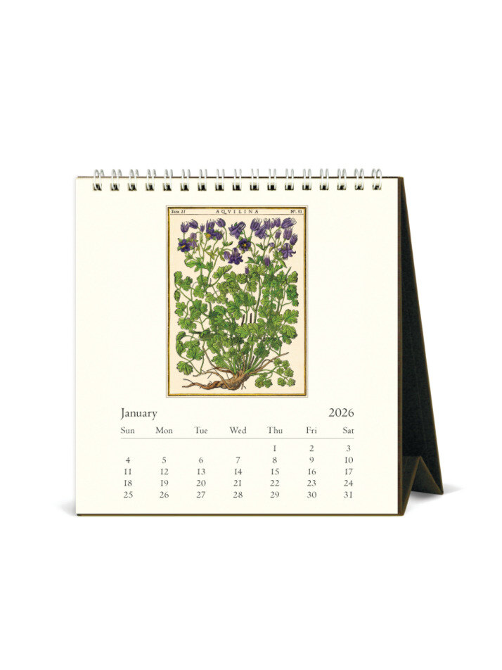 2026데스크캘린더 Herbarium