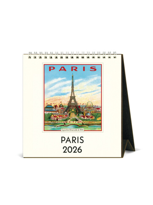 2026데스크캘린더 Paris