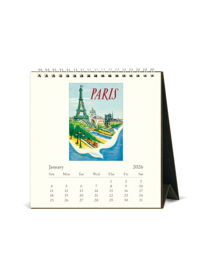 2026데스크캘린더 Paris