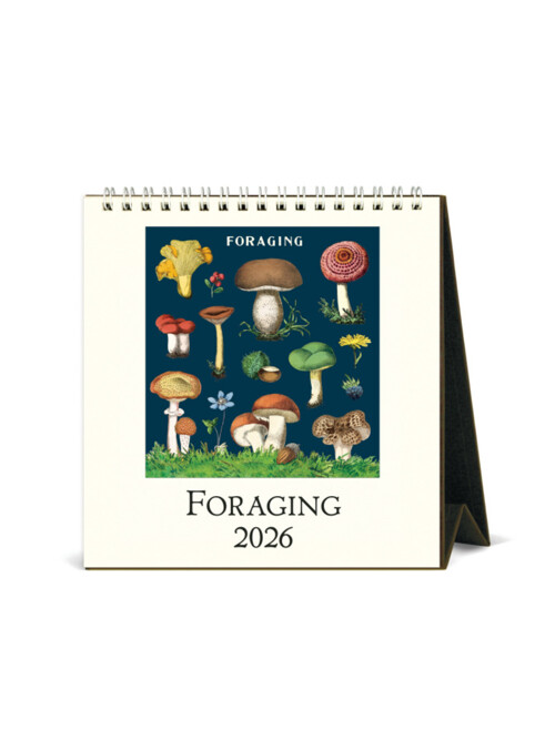 2026데스크캘린더 Foraging