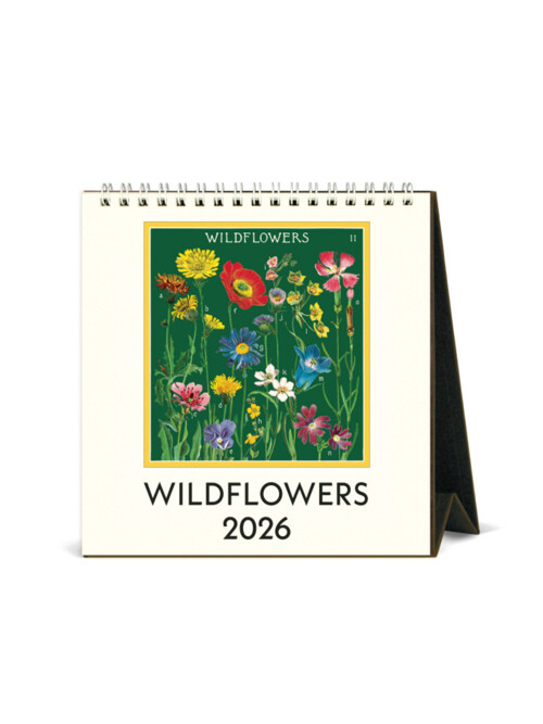 2026데스크캘린더 Wildflowers