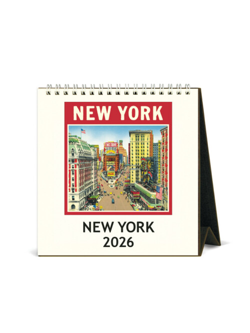2026데스크캘린더 New York