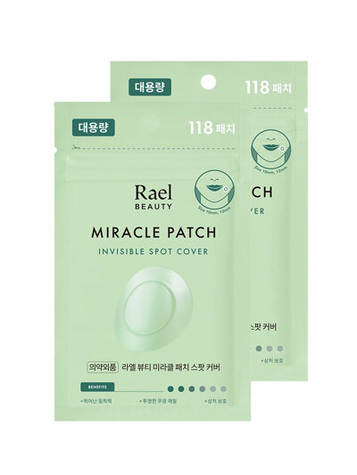 라엘 뷰티 미라클 클리어 수딩 스팟 커버 x 2개