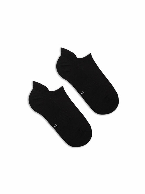 Cushion Sneakers, 2 pairs [Black]