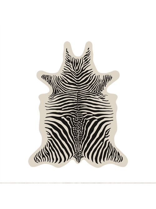 포드바쉐 테이블매트 ZEBRA BEIGE