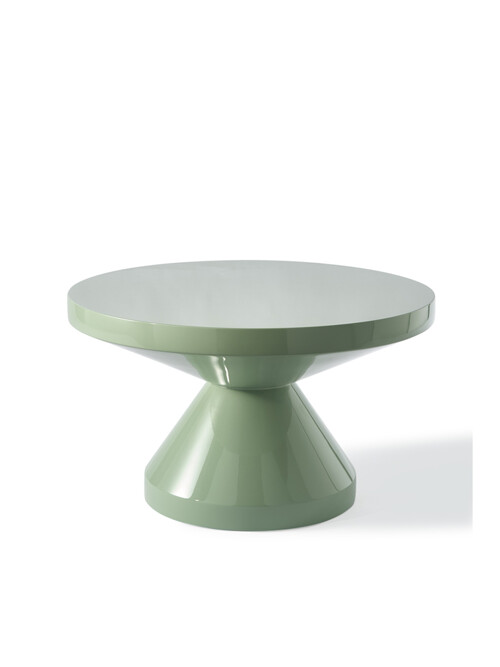 폴스포텐 지그재그 커피 테이블 올리브