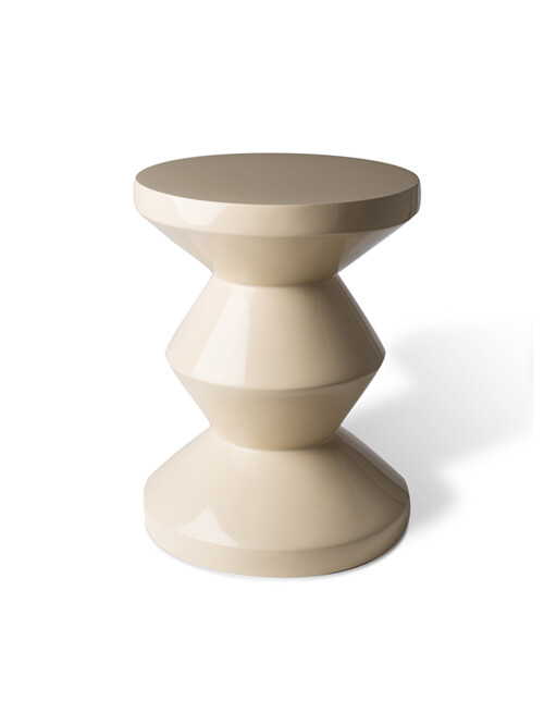 폴스포텐 지그재그 스툴 베이지