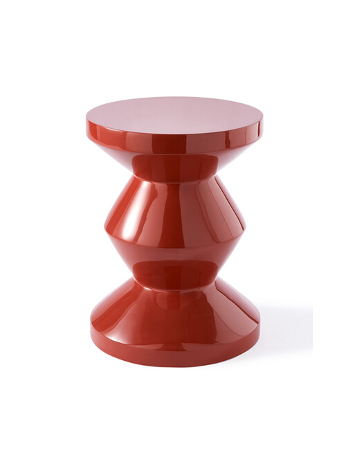 폴스포텐 지그재그 스툴 코랄