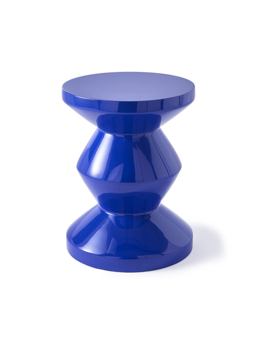 폴스포텐 지그재그 스툴 다크블루