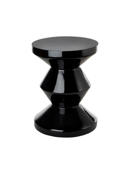 폴스포텐 지그재그 스툴 블랙